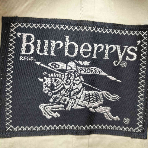 バーバリーズ BURBERRYS コットン100 ステンカラーコート メンズ