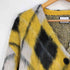 マウジー moussy SHAGGY KNIT ARGYLE カーディガン レディース FREE