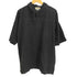 90s EZZE WEAR ハーフジップ 半袖 コットンプルオーバーシャツ メンズ import:M