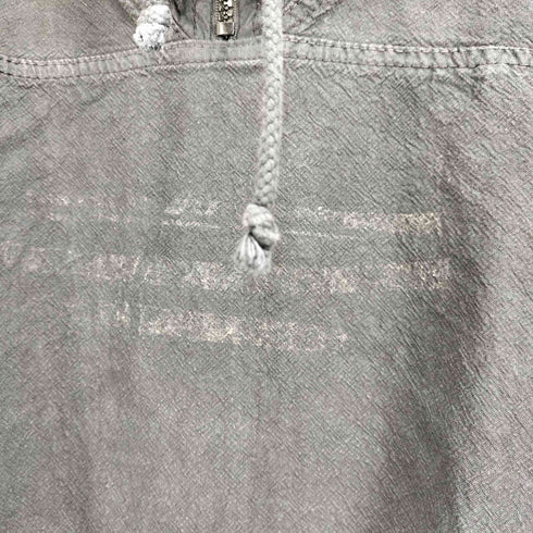 90s EZZE WEAR ハーフジップ 半袖 コットンプルオーバーシャツ メンズ import:M
