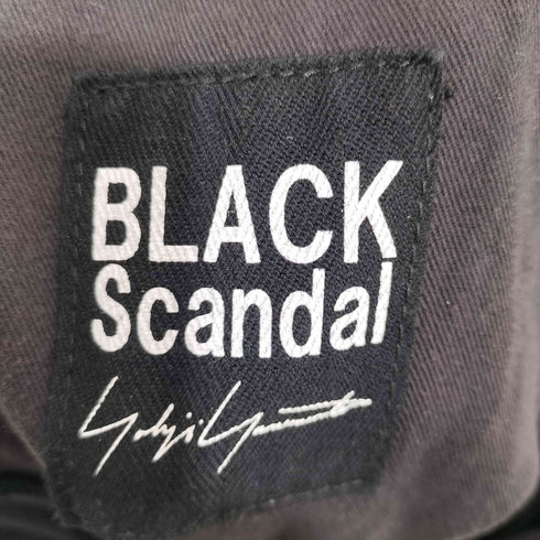 ブラックスキャンダルヨウジヤマモト BLACK Scandal Yohji Yamamoto 23AW Y-BAKER P ワイド ペインターパンツ メンズ JPN:3