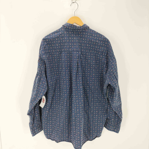 アイビークルー IVY CREW 総柄シャツ メンズ JPN:XXL