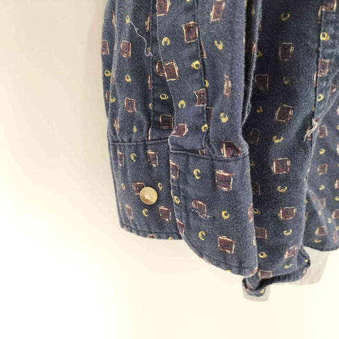 アイビークルー IVY CREW 総柄シャツ メンズ JPN:XXL