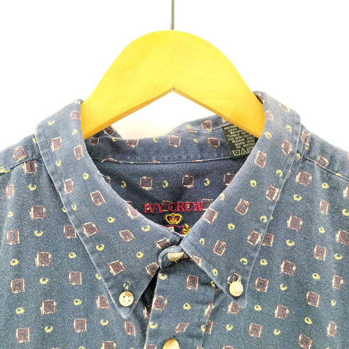 アイビークルー IVY CREW 総柄シャツ メンズ JPN:XXL