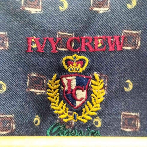 アイビークルー IVY CREW 総柄シャツ メンズ JPN:XXL