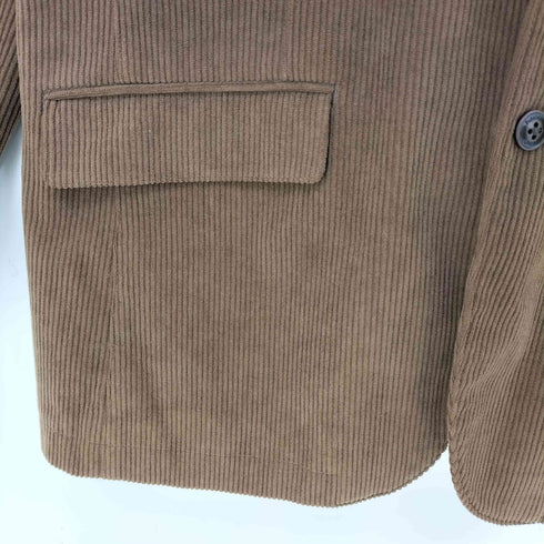 ハッシュパピーズ HUSH PUPPIES コーデュロイ 2B テーラードジャケット メンズ JPN:L