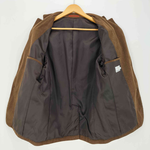 ハッシュパピーズ HUSH PUPPIES コーデュロイ 2B テーラードジャケット メンズ JPN:L