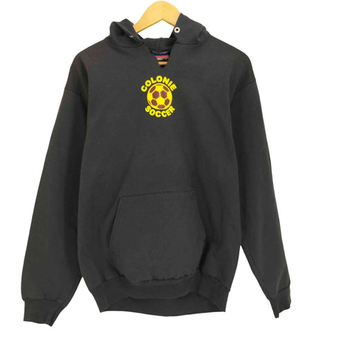 チャンピオン Champion 90s Colonie Soccer プリント プルオーバーパーカー メンズ import:M