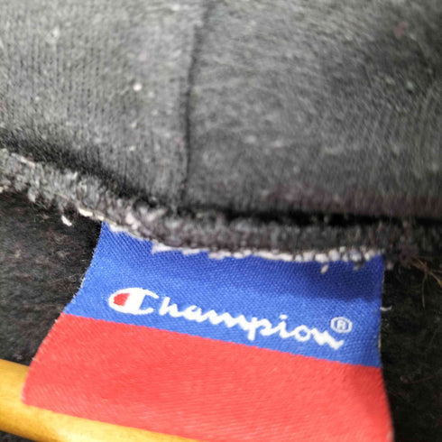 チャンピオン Champion 90s Colonie Soccer プリント プルオーバーパーカー メンズ import:M
