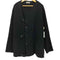 ヨウジヤマモトプールオム Yohji Yamamoto POUR HOMME 19AW Funnel Neck Wool Blend Long Coat メンズ JPN:3