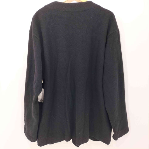 ヨウジヤマモトプールオム Yohji Yamamoto POUR HOMME 19AW Funnel Neck Wool Blend Long Coat メンズ JPN:3