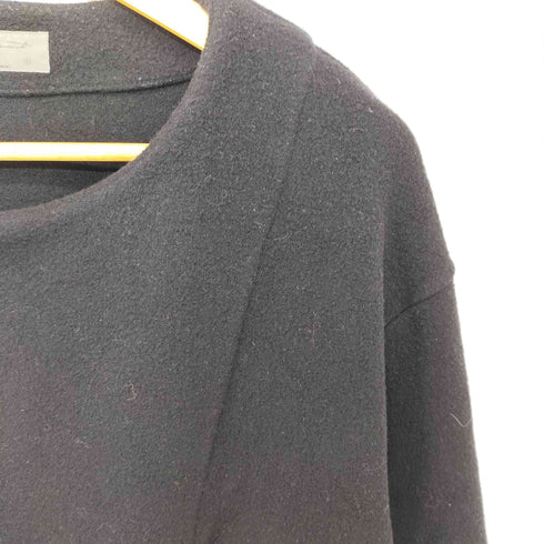 ヨウジヤマモトプールオム Yohji Yamamoto POUR HOMME 19AW Funnel Neck Wool Blend Long Coat メンズ JPN:3