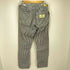 ビッグジョン BIG JOHN WORLDWORKERS ヒッコリーストライプ シームレス ペインターパンツ サイドアジャスター ドーナツボタン メンズ JPN:XS