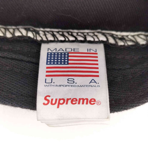 シュプリーム Supreme 24SS Washed Chino Twill Camp Cap メンズ