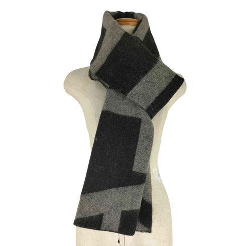 メルトザレディ Melt the lady Large Logo Scarf マフラー レディース