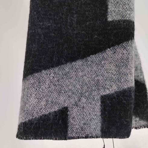 メルトザレディ Melt the lady Large Logo Scarf マフラー レディース