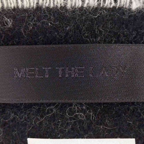 メルトザレディ Melt the lady Large Logo Scarf マフラー レディース