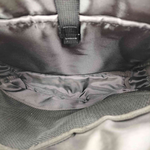 エディーバウアー Eddie Bauer 黒タグ復刻 リップストップ スエードショルダーバッグ メンズ