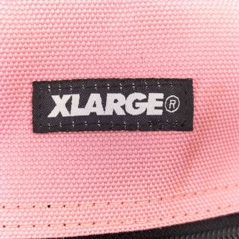 エクストララージ XLARGE PATCHED SHOULDER BAG パッチ ショルダー バッグ メンズ ONE SIZE
