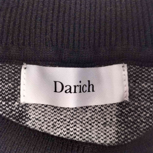 ダーリッチ Darich ギンガムチェックニットセットアップ レディース FREE