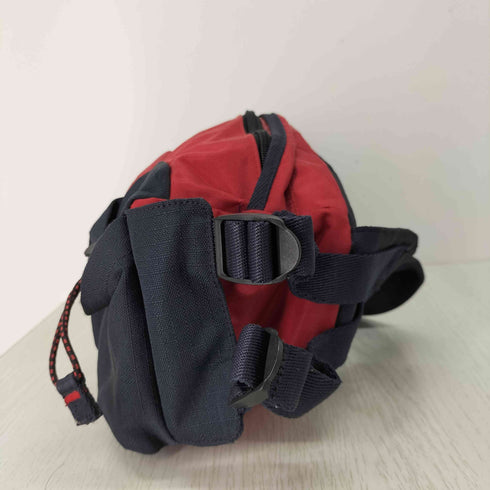 トミーヒルフィガー TOMMY HILFIGER ロゴプリント刺繍 ツートンボディバッグ メンズ
