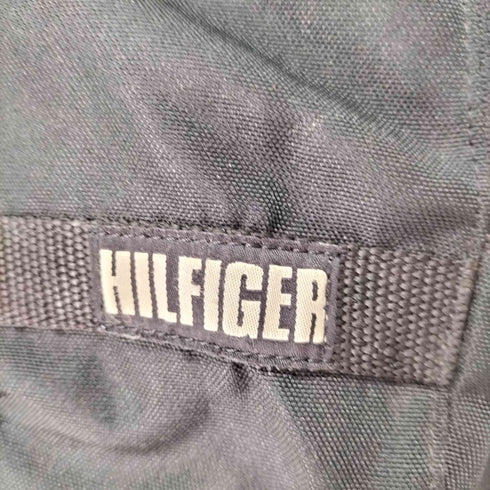 トミーヒルフィガー TOMMY HILFIGER Y2K ロゴパッチ ワンショルダー スリングバッグ メンズ