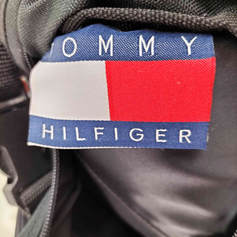 トミーヒルフィガー TOMMY HILFIGER Y2K ロゴパッチ ワンショルダー スリングバッグ メンズ