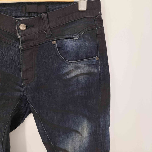 ジャックローズラブメゾン JACK ROSE Luv maison コーティング ウエスタンヨーク フレア デニム パンツ Y2K メンズ JPN:44