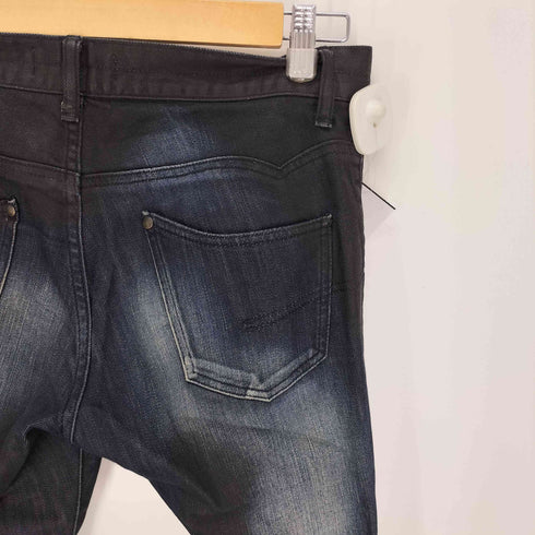 ジャックローズラブメゾン JACK ROSE Luv maison コーティング ウエスタンヨーク フレア デニム パンツ Y2K メンズ JPN:44