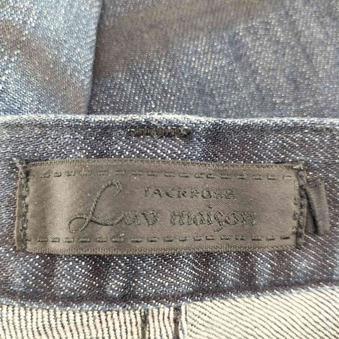 ジャックローズラブメゾン JACK ROSE Luv maison コーティング ウエスタンヨーク フレア デニム パンツ Y2K メンズ JPN:44