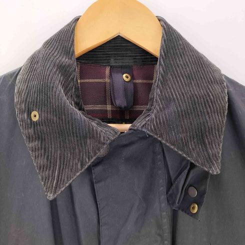バブアー Barbour 90S 95年製 BORDER オイルドジャケット メンズ