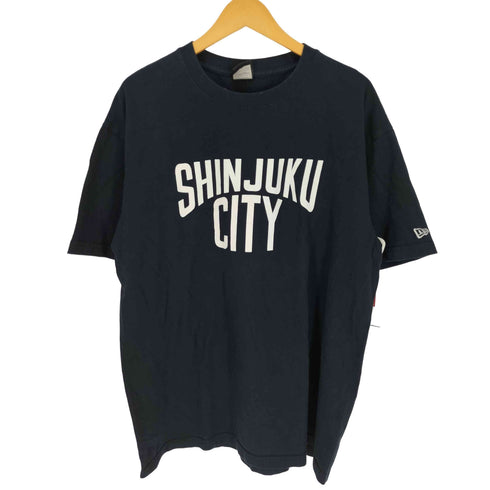 ニューエラ NEW ERA SHINJKU CITY プリント Tシャツ メンズ import:XL
