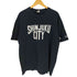 ニューエラ NEW ERA SHINJKU CITY プリント Tシャツ メンズ import:XL