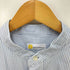 ビューティーアンドユースユナイテッドアローズ BEAUTY & YOUTH UNITED ARROWS ストライプ バンドカラー オーバーサイズシャツ ユニセックス メンズ JPN:M
