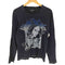 ジャックローズ JACKROSE Black Out Sider スパンコール プリント L/S Tシャツ Y2K メンズ JPN:3