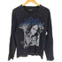 ジャックローズ JACKROSE Black Out Sider スパンコール プリント L/S Tシャツ Y2K メンズ JPN:3