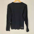 ジャックローズ JACKROSE Black Out Sider スパンコール プリント L/S Tシャツ Y2K メンズ JPN:3