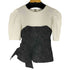リリーブラウン Lily Brown コルセットドッキングTシャツ レディース ONE SIZE