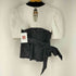 リリーブラウン Lily Brown コルセットドッキングTシャツ レディース ONE SIZE