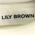 リリーブラウン Lily Brown コルセットドッキングTシャツ レディース ONE SIZE