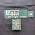 ポロバイラルフローレン Polo by RALPH LAUREN ビッグポニー刺繍 鹿の子 トラック ジャケット メンズ import:M