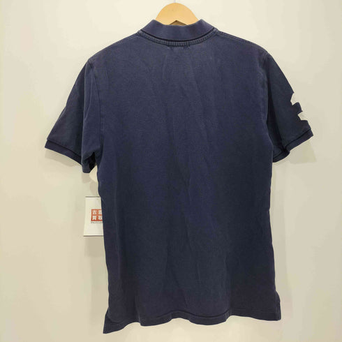 ポロラルフローレン POLO RALPH LAUREN ビッグポニー刺繍 鹿の子 S/S ポロシャツ メンズ import:XL