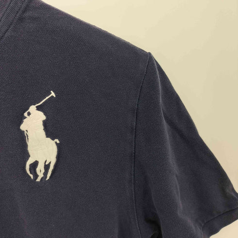 ポロラルフローレン POLO RALPH LAUREN ビッグポニー刺繍 鹿の子 S/S ポロシャツ メンズ import:XL
