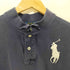 ポロラルフローレン POLO RALPH LAUREN ビッグポニー刺繍 鹿の子 S/S ポロシャツ メンズ import:XL