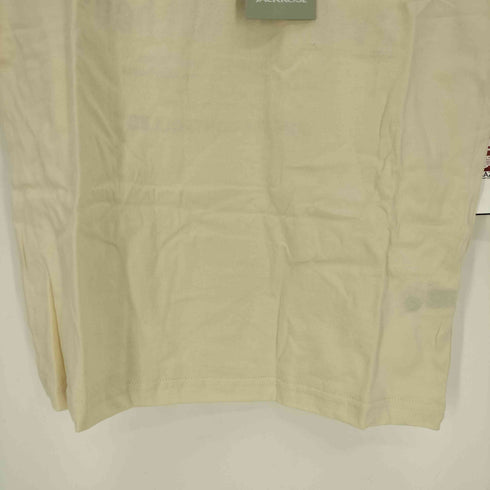 ジャックローズ JACKROSE 2012 Evolves Authentic バック プリント ヘンリーネック Tシャツ メンズ JPN:3