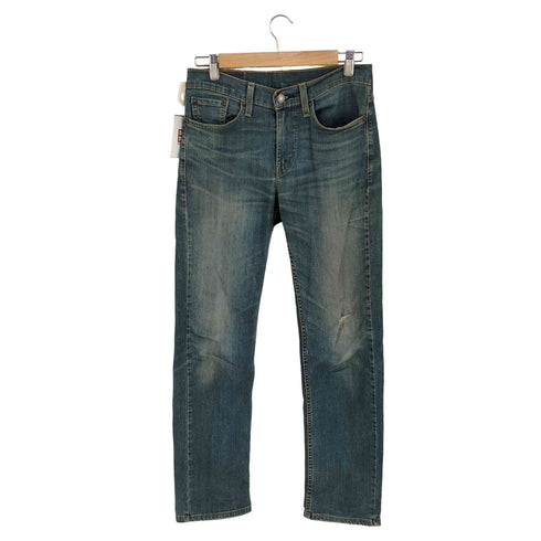 リーバイス Levis ボタン裏4309刻印 ダメージストレートデニム レディース 28inch