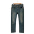 リーバイス Levis ボタン裏4309刻印 ダメージストレートデニム レディース 28inch
