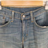 リーバイス Levis ボタン裏4309刻印 ダメージストレートデニム レディース 28inch