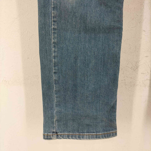 リーバイス Levis ボタン裏4309刻印 ダメージストレートデニム レディース 28inch