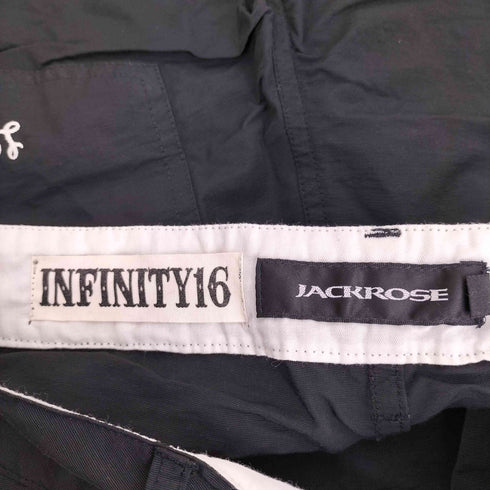 ジャックローズ JACKROSE INFINITY16 ライン コットン ナイロン イージー ショート パンツ ショーツ メンズ